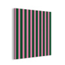 Verticale strepen - Groen - Roze aluminium wit klein 46 -3d