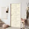 Patroon - Organisch - Beige deurposter klein 289 -sfeer6