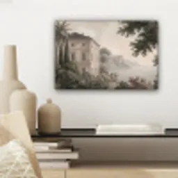 Zee - Villa - Beige canvas 2cm klein -sfeer6