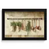 Hout - Keukengerei - Stilleven - Tegels KitchenYeah - Keuken - Fotolijst klein -3d