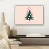 Christmas Season - Kerst - Kerstboom - Roze canvas 2cm klein -sfeer6
