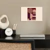 Geometrisch - Cirkels - Rood poster papier klein -sfeer1