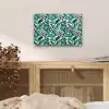 Palmblad - Panterprint - Tropical plexiglas 5mm klein -sfeer4