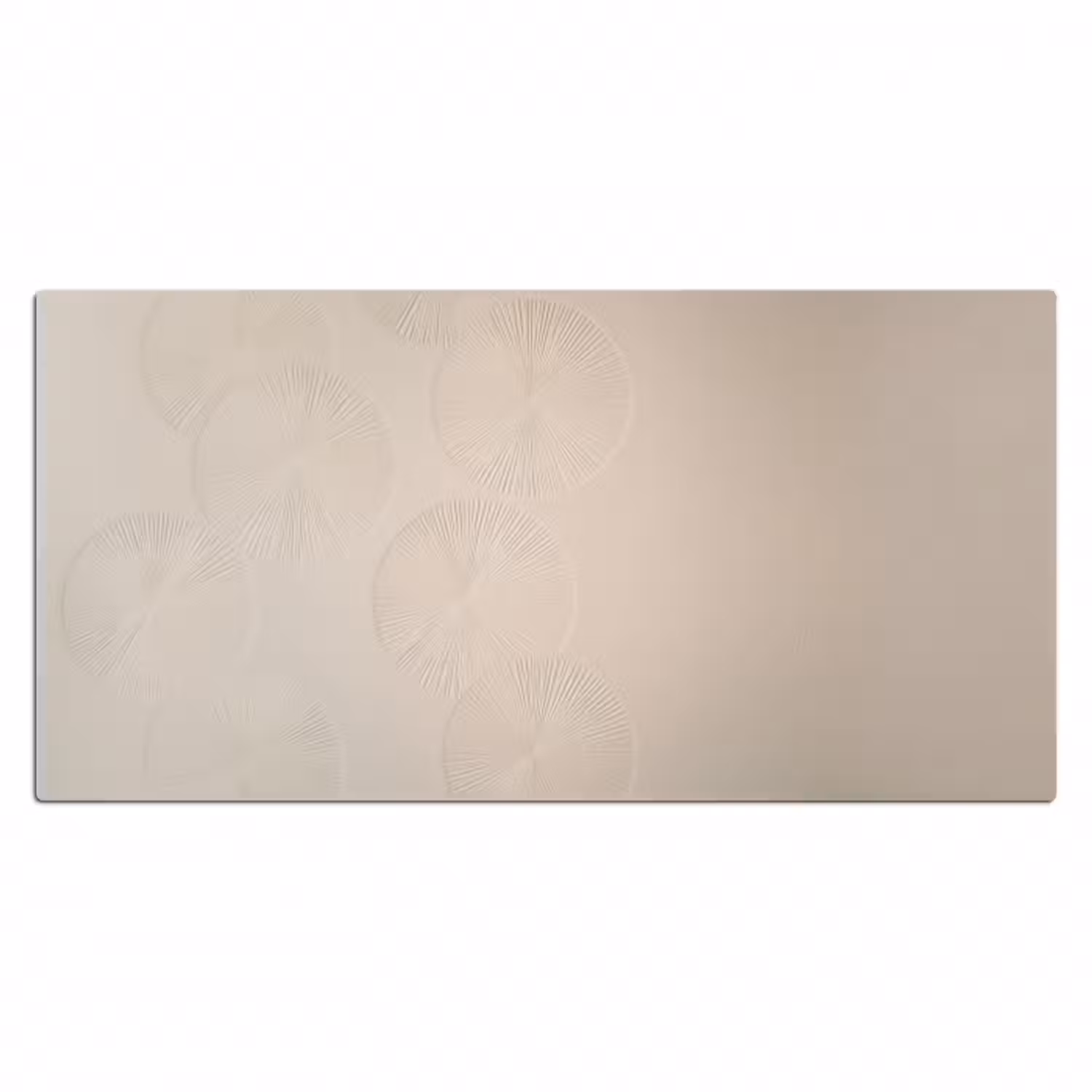 Schreibtischunterlage - Japandi - Beige - Modern
