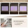Dream - Paars - Typografisch Light Box met kabel (Tafellamp) klein -USP_dimbaarNL