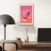 Disco - Peper - Roze aluminium wit klein -sfeer5