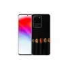 Lepels - Specerijen - Zwart - Kruiden - Rustiek Telefoonhoesje Samsung Galaxy S20 Ultra klein -dubbelS20Ultra
