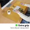 Bladeren - Boeket - Bloemen - Geel Muismat XXL klein -sfeer3