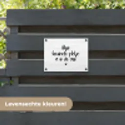 Quotes - Mijn favoriete plekje in in de zon - Zomer - Zon - Tekst tuinposter los doek klein -sfeer3