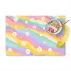 Madeliefjes - Kleurrijk - Pastel - Vrolijk Placemat vinyl groot -zzzproduct_Kitchenyeah-website