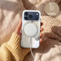 Paard - Kop - Winter - Dieren - Wit Toughcase MagSafe Apple iPhone 17 Pro Max klein -USP_MagsafeV