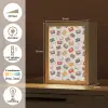 Muziek - Cassette - Patroon Light Box met kabel (Tafellamp) klein 925 -USP_NL