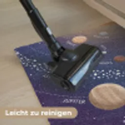 Planetenstelsel - Ruimte - Illustratie Deurmat klein -reinigen_DE