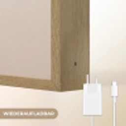 Koffie - Obessive Coffee Disorder - Beige Light Box met batterij (Wandlamp) middel -USP_websiteoplaadbaarDE