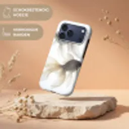 Goudvissen - Modern - Wit Toughcase MagSafe Apple iPhone 17 Pro Max klein -USP_RandenV_NL