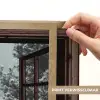 Bos - Winter - Bomen - Natuur - Pad - Doorkijk Light Box met batterij (Wandlamp) middel -USP_websiteprintNL