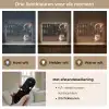 Espresso - Melk - Café Light Box met batterij (Wandlamp) middel -USP_lichtkleurNL