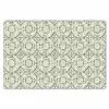 Krulornament - Tegel - Groen Placemat vinyl groot 368 -zzsfeer1_Kitchenyeah-website