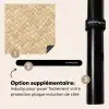Gevlochten Natuur Inductie beschermer vinyl 3mm middel -zzzzzzz-induclip_FR