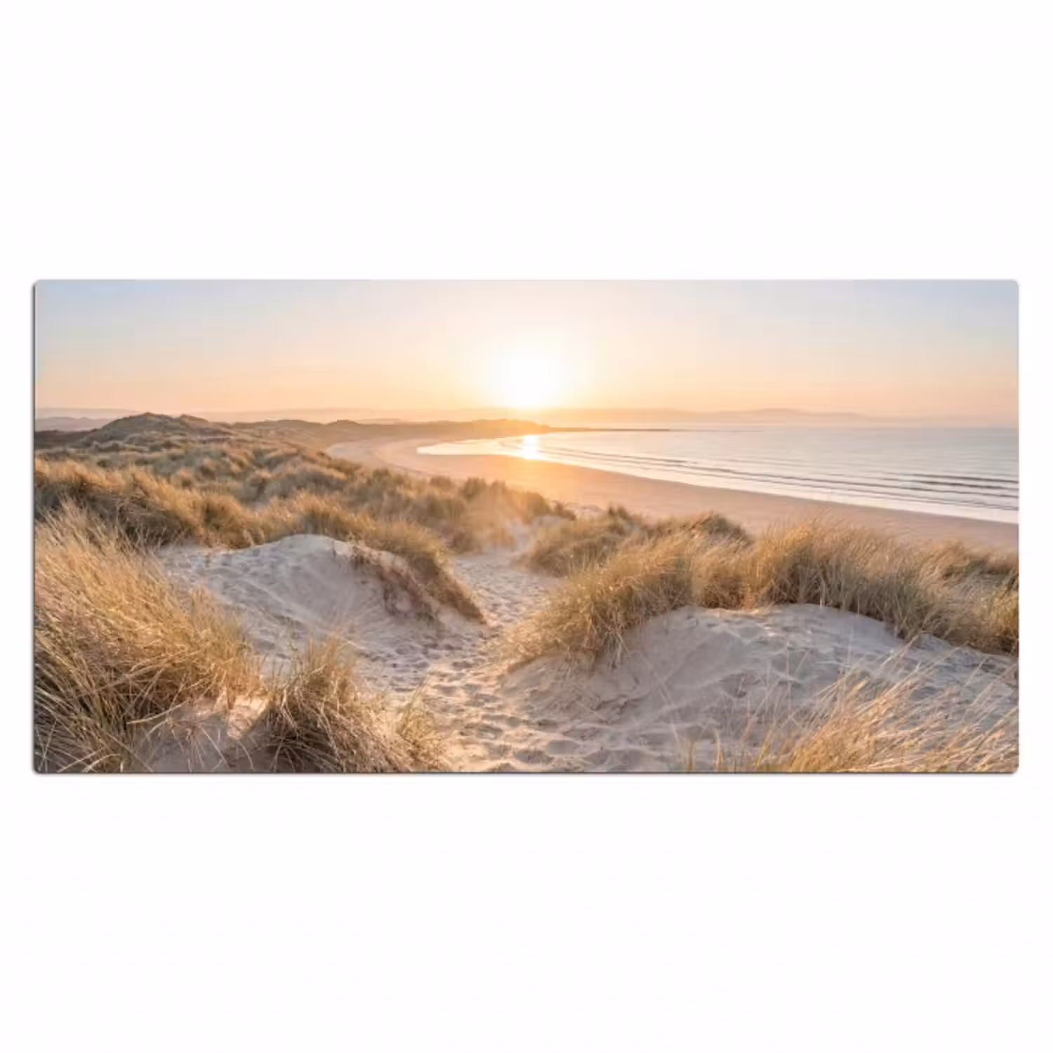Schreibtischunterlage - Dünen - Strand - Meer