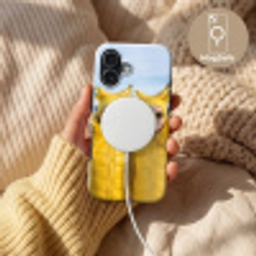 Vrouwen - Bananen - Geel Toughcase MagSafe Apple iPhone 17 klein -USP_MagsafeV