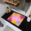 Tas - Roze - Bloemen Inductie beschemer met haakjes middel -sfeer1