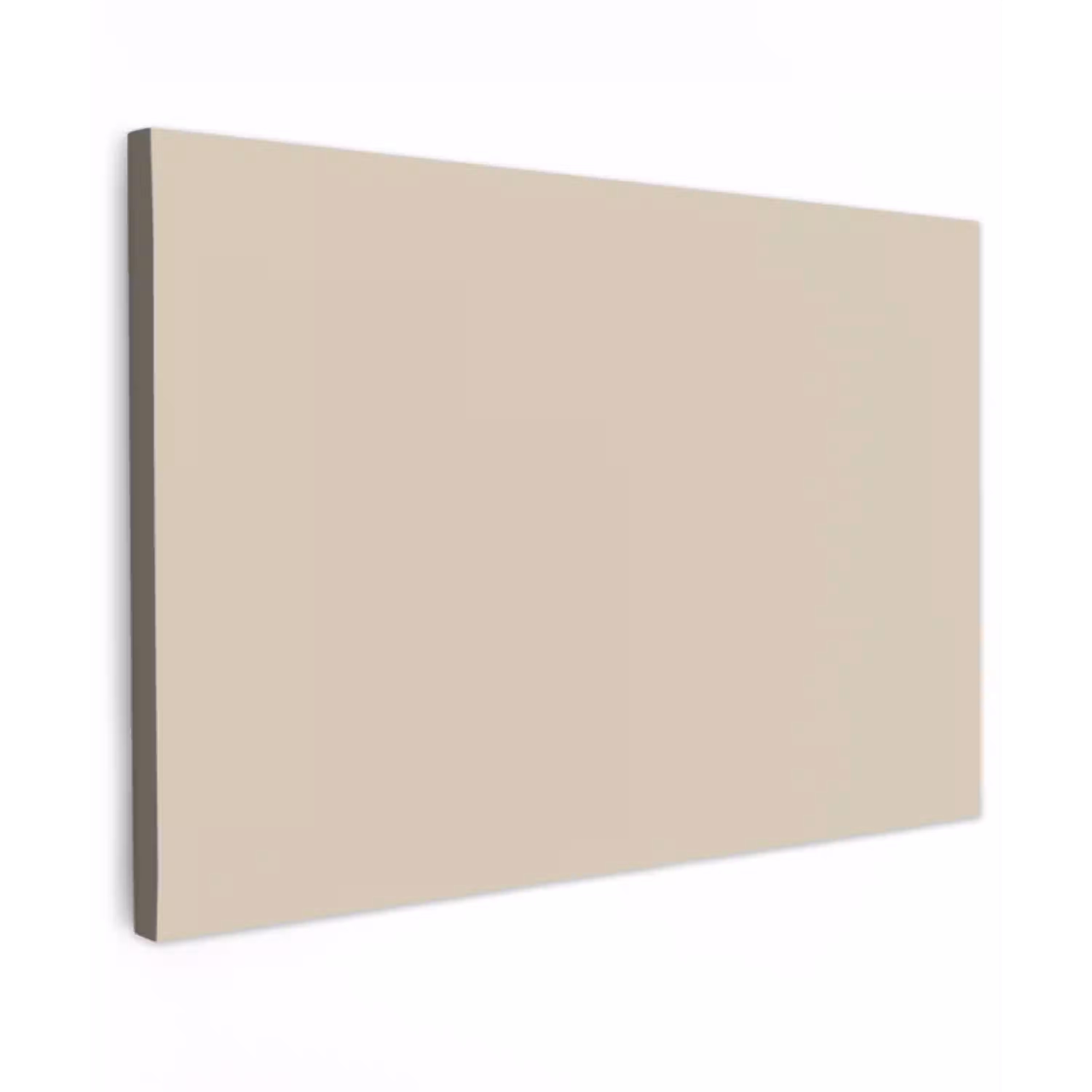 Baked - Biscuit - Nude Tuinposter op houten frame 2 cm dik klein 845 -3d