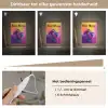 Leeuw - Verf- Kleuren - Dier Light Box met kabel (Kinderlampje) klein -USP_dimbaarNL