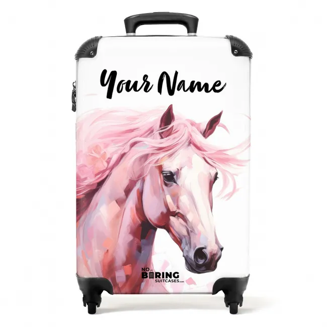 Pastel Prins NBS - Handbagage koffer - Kinderen Unisex middel -productfoto_recht