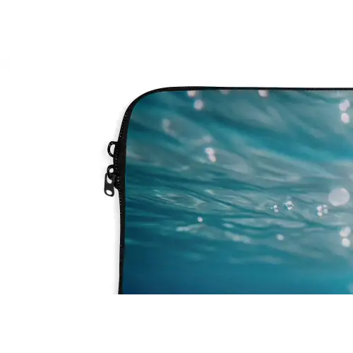 Duikbril - Eend - Water laptophoes neopreen klein -detail