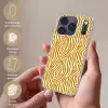 Zebra - Klassiek - Oker - Geel Telefoonhoesje iPhone 17 Pro klein 878 -sfeer3_NL