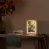Dennenappels - Kerstsfeer - Bruin - Groen Light Box met kabel (Tafellamp) klein -sfeer4