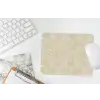 Lichtbeige - Marmer - Diffusie adering muismat rubber klein 262 -witbureau