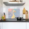Eend - Zonnebril - Water Inductie beschemer met haakjes middel -sfeer2