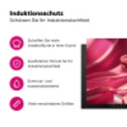 Cocktail - Pink - Luxe Inductie beschermer vinyl 3mm klein -zzzzzzz-lf-ups