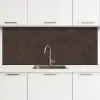 Strepen - Roest - Donker keuken achterwand 2 middel 871 -3d
