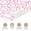 Lucky - Roze - Patroon deurposter klein -closeup_NL