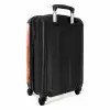 Klaprozen bij zonsondergang NBS - Handbagage koffer - Kinderen Unisex middel -achterkant
