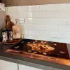 Appel - Taart - Warm - Eten Inductie beschermer vinyl 3mm klein -sfeer3