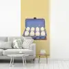 Eieren - Doos - Minimalistisch - Blauw fotobehang vinyl groot -woonkamer