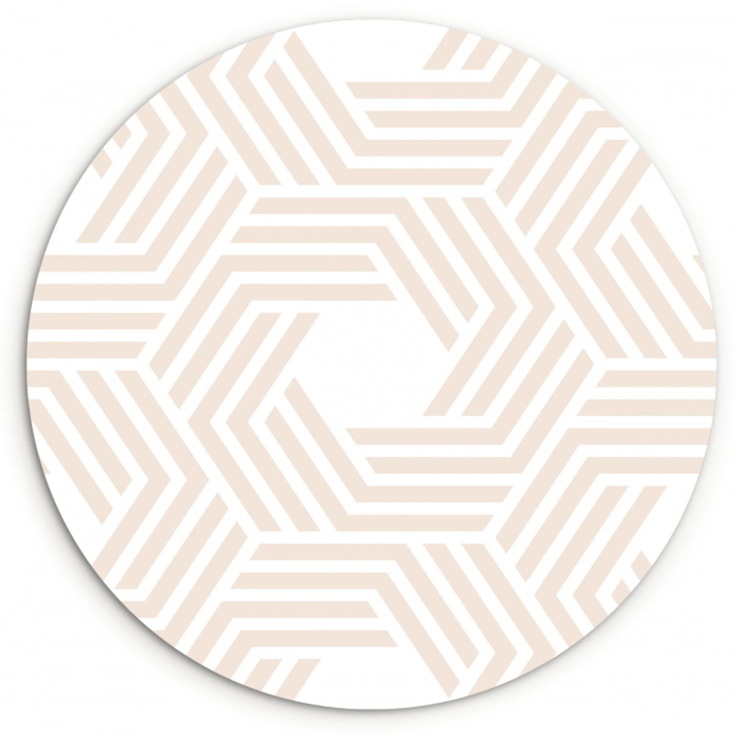Abstract - Patronen - Design Wandcirkel plexiglas klein 852 -3d