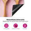 Ingrediënten - Lepels - Hout - Roze Inductie beschermer vinyl 3mm klein -zzzzzzz-lf-onderkant