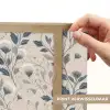 Klassiek - Botanisch - Kleurrijk Light Box met batterij (Wandlamp) middel 907 -USP_websiteprintNL
