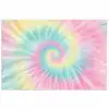 Pasteltinten - Tie dye - Roze poster papier klein -3d