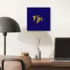 Blauw - Geel - Fijn aluminium wit klein -sfeer5