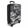 Camogrijs NBS - Handbagage koffer - Kinderen Unisex middel -productfoto_3d