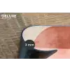 Cirkel - Abstract - Roze Placemat vinyl groot -closeup