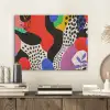 Abstract - Vormen - Kleuren - Stippen PET vilt klein -sfeer1