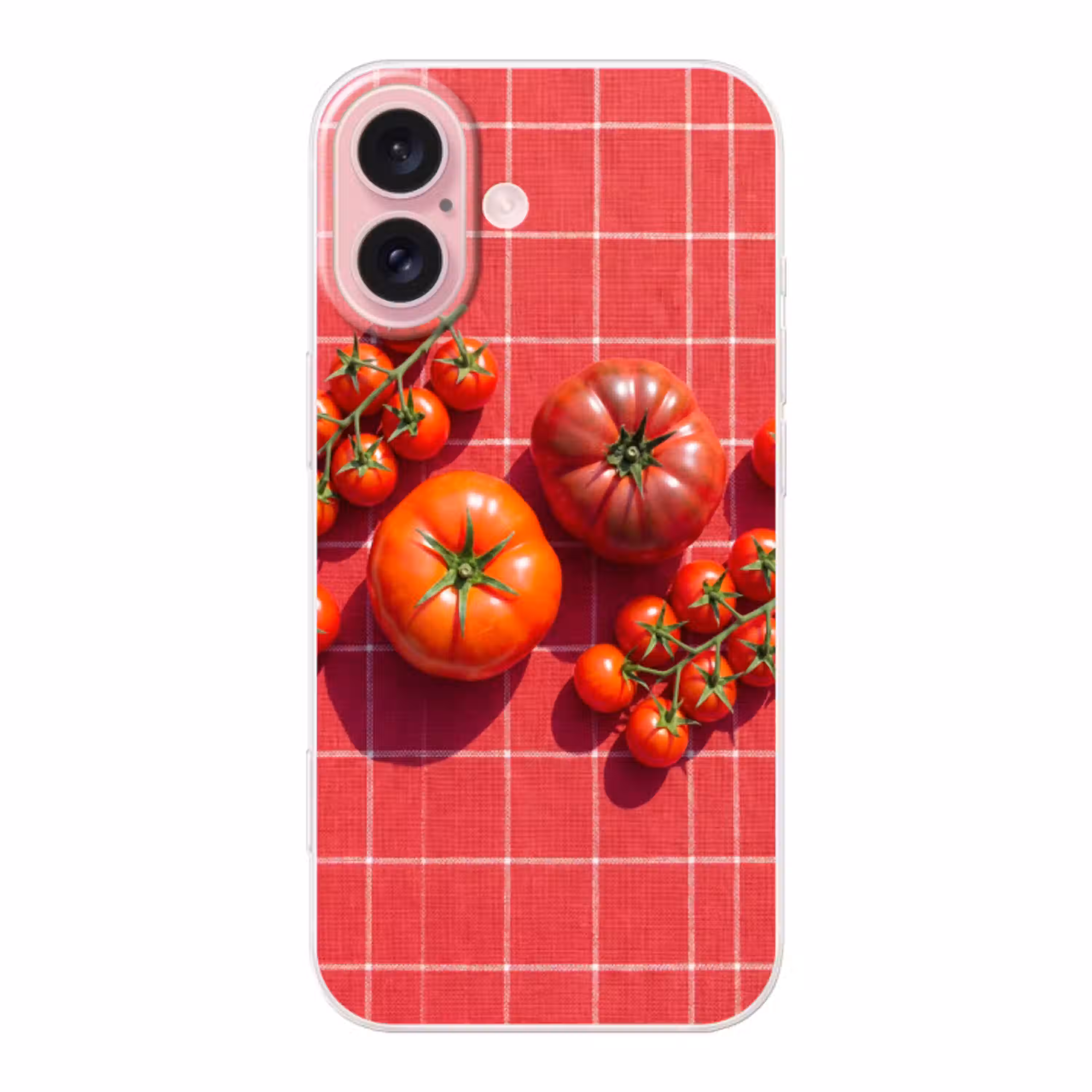 Tomaat - Rood - Eten Apple iPhone 16 klein -3d