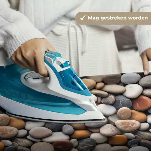 Rust - Zachte - Kleuren - Stenen Wandkleed katoen klein 269 -sfeer9